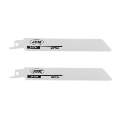   2 db-os készlet 150 mm-es 24Tpi-s fűrészlappal fémhez (JBM60019-hez)