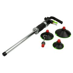 Pneumatikus tapadókorongos horpadás kihúzó, 75mm, 100mm, 125mm   Pneumatikus tapadókorongos horpadás kihúzó, 75mm, 100mm, 125mm