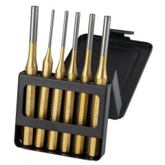 6 darabos kiütő készlet, Ø3, 4, 5 ,6 ,7, 8mm