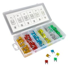 Mini biztosíték csomag, 120db