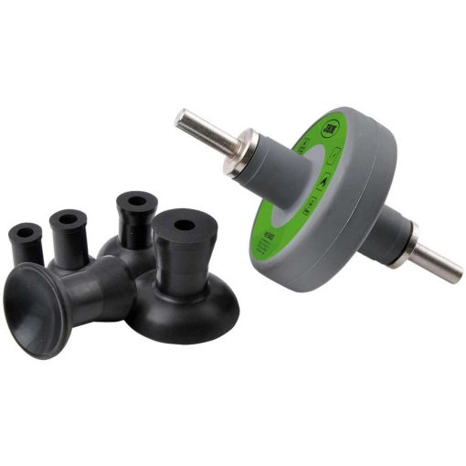 Szelepcsiszoló szerszámkészlet adapterrel, 6db