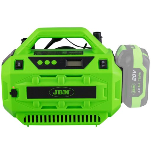 Akkus kompresszor 20V, 12V (11bar)