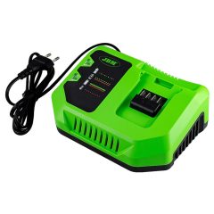 20V-os akkumulátor töltő, 4A