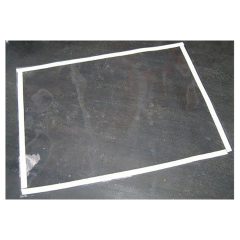  Védőfólia 578x278mm JSBC100/ 200/ 220/ 350/ 450/ 1000/ 1280-hoz