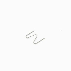   0,6mm-es műanyag javító kapcsok, külső sarkokra, 600db-os