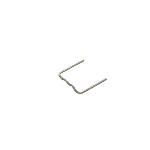0,8mm-es lapos műanyag javító kapcsok, 600db-os