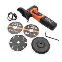 Akkumulátoros mini vágó és csiszológép, 75mm