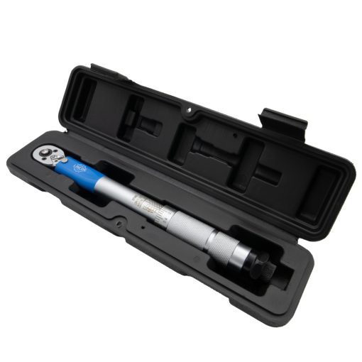Nyomatékkulcs 1/4", 5-25Nm