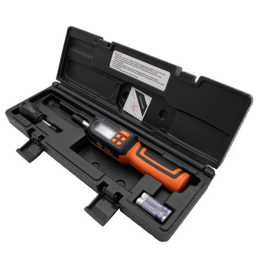 Digitális nyomatékcsavarhúzó 1/4", 1-10Nm