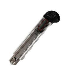   Tapétavágó sniccer, roszdamentes inox, 18mm, 5db-os pengtárral