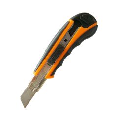 Tapétavágó sniccer, 18mm, 8db-os pengtárral