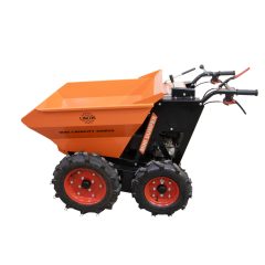 Motoros talicska dömperrel