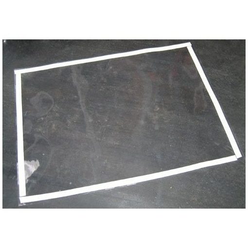 Védőfólia homokszóró szekrényhez, 550x250mm
