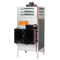 Fáradtolaj kályha, 8-30kW, horganyzott