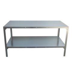 Munkaasztal egy polccal, 180x80cm