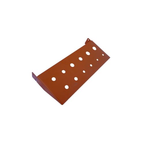 Csavarhúzó tartó perforált falhoz, 19,5x7,5cm