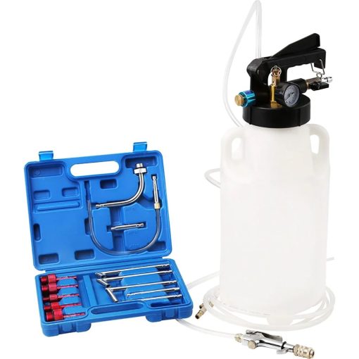 Automata váltó (ATF) folyadékelszívó és adagoló, pneumatikus, 8L
