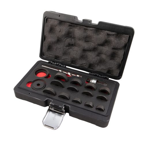 Tolatóradar távolságérzékelő furat vágó szerszámkészlet, 17mm - 32mm