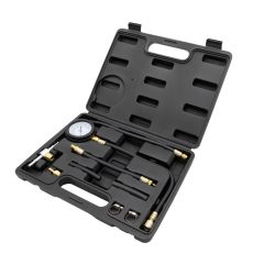   Benzin befecskendező nyomásmérő, 0-7bar, 1/4", 3/8" csatlakozók