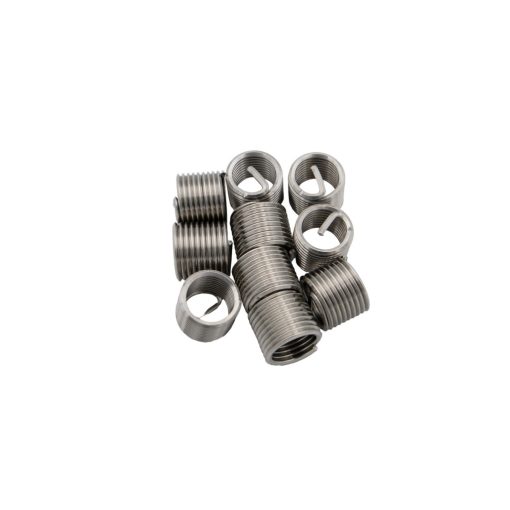 Rozsdamentes menetes betétek M10X1,25, 25db, helicoil