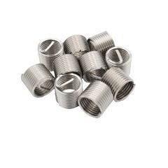 Rozsdamentes menetes betétek M12X1,5, 10db, helicoil