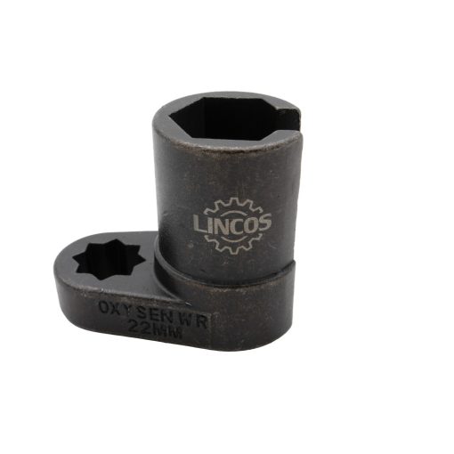 Oxigénszenzor szerelő szerszám 22 mm, 1/2" négyzet alakú meghajtás