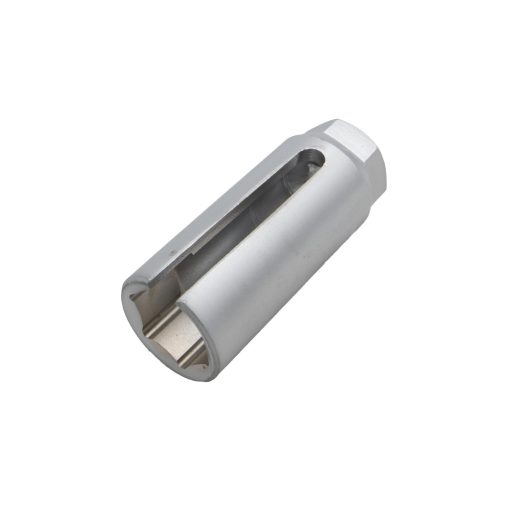 Oxigénszenzor szerelő szerszám 22mm, 8mm-es kivágás, 3/8"-os négyzet meghajtás