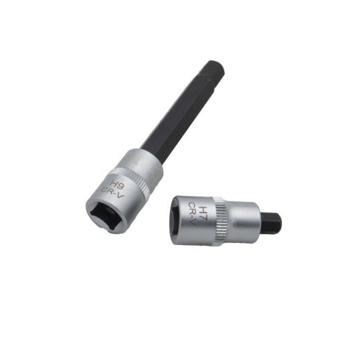 Fékkulcs készlet 7mm, 9mm, 3/8" négyzet meghajtás, 2db