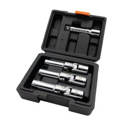 Dízel izzítógyertya szerelő készlet 3/8", 4db