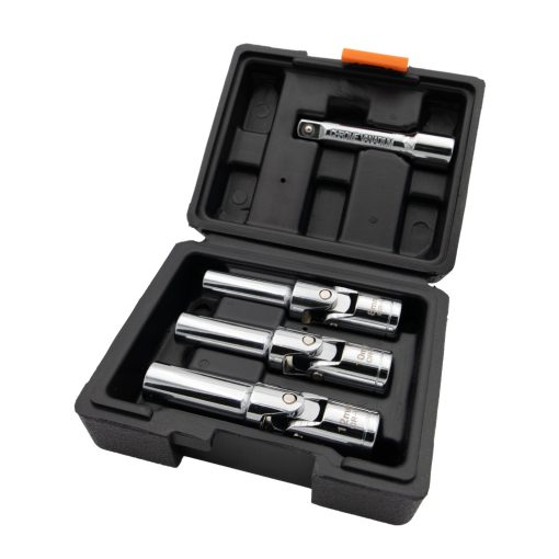 Dízel izzítógyertya szerelő készlet 3/8", 4db