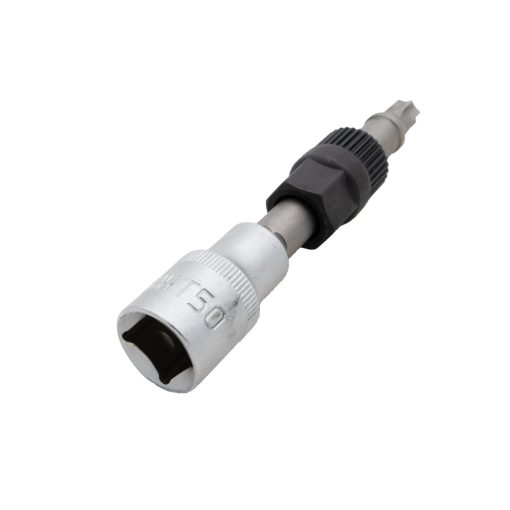 Generátor szerelő kulcs T50, 1/2" négyzet meghajtás