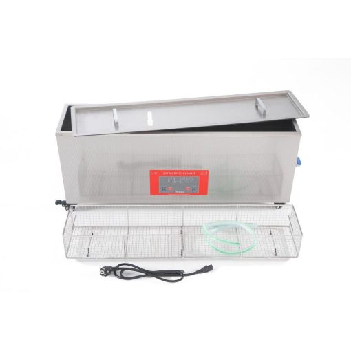 Ultrahangos tisztító 29l, 700W, 40kHz, 80°C