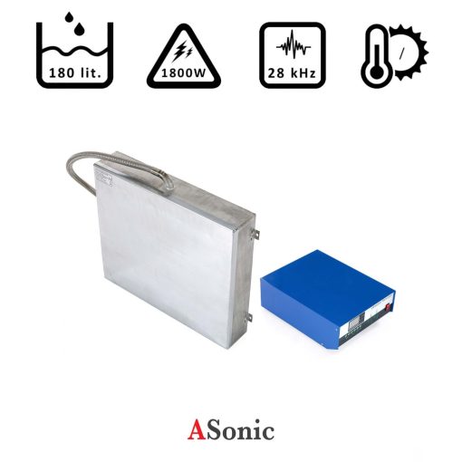Ultrahang generátor 1800W, 28kHz