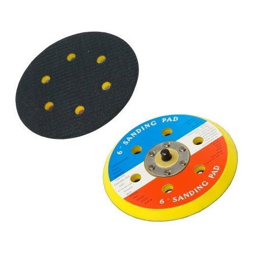 Pneumatikus excenter csiszolóhoz talp, 6"