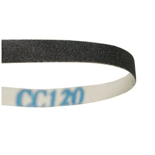 Csiszolószalag, 10x600mm, 120-as szemcse