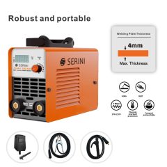   FireArc 140 ECO, IGBT Inverteres MMA/STICK hegesztőgép, 1ph