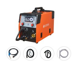   FireMIG 160 ECO IGBT inverteres MIG/MAG/MMA/Flux cored/Lift TIG hegesztőgép, 1ph