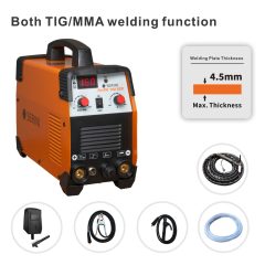 FireTIG 160 ECO DC TIG/MMA hegesztőgép, 220V/50Hz