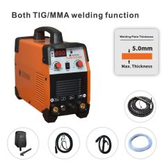 FireTIG 200 ECO DC TIG/MMA hegesztőgép, 220V/50Hz