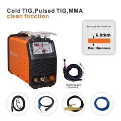  FireTIG 200 PLUS IGBT TIG/Hideg AWI/MMA hegesztőgép, 1ph-220V