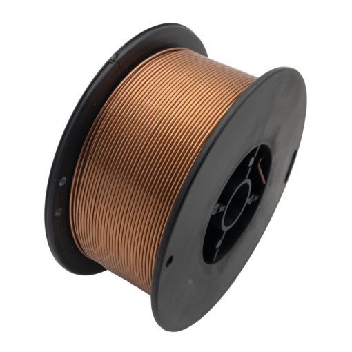 ER70S-6 MIG tömör hegesztőhuzal φ1,2mm / 1kg / huzaldob átmérője: 100mm