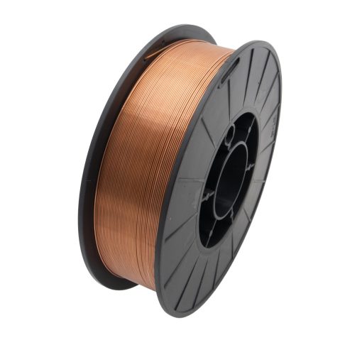 ER70S-6 MIG tömör hegesztőhuzal φ1,0mm / 5kg / huzalorsó átmérője: 200mm