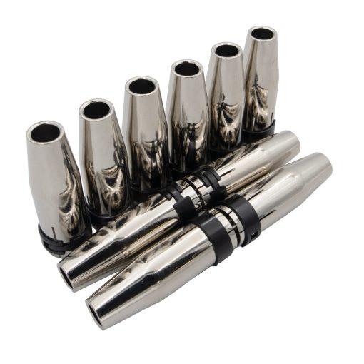 Kúpos gázterelő 24KD MIG pisztolyhoz, φ10mm, 1db