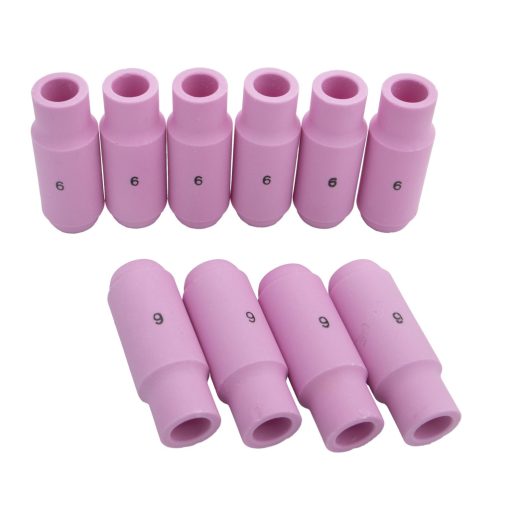 Kerámia gázterelő 10N48 WP-17 TIG pisztolyhoz, 10mm, 1db