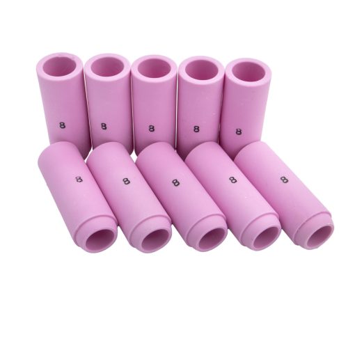 Kerámia gázterelő 10N46 WP-17 TIG pisztolyhoz, 13mm, 1db