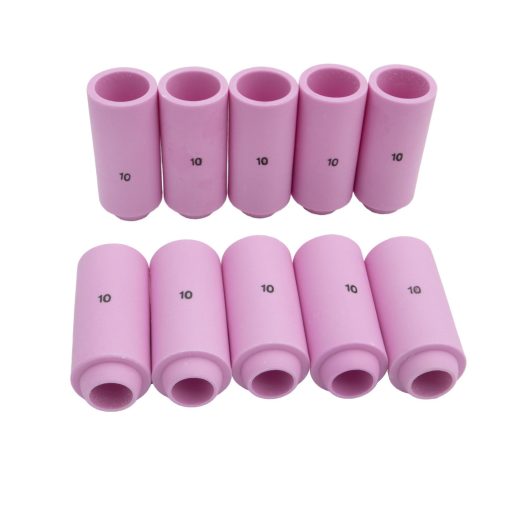 Kerámia gázterelő 10N45 WP-17 TIG pisztolyhoz, 16mm, 1db