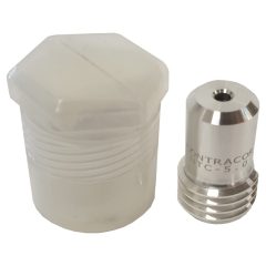 Volfrám-karbid fúvóka, SBC350P, SBC520P, SBC900P szekrényekhez, 5.0mm   Volfrám-karbid fúvóka, SBC350P, SBC520P, SBC900P szekrényekhez, 5.0mm
