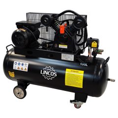 Ipari kompresszor, 100l, 2.2KW, 10bar