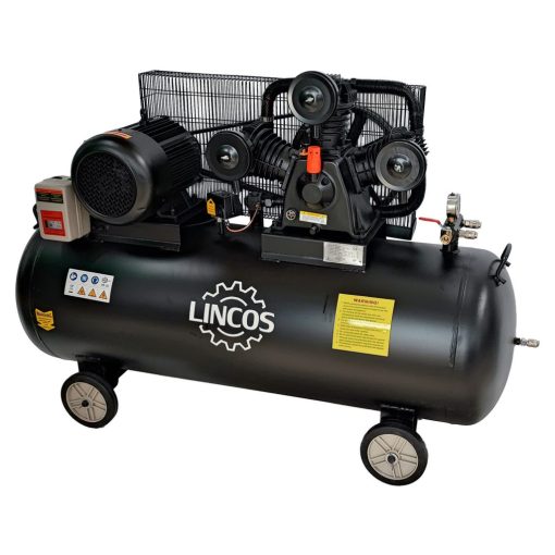 Ipari kompresszor, 300l, 5.5kW, 10bar