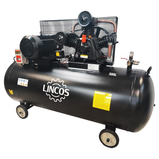 Ipari kompresszor, 500l, 7.5kW, 12.5bar